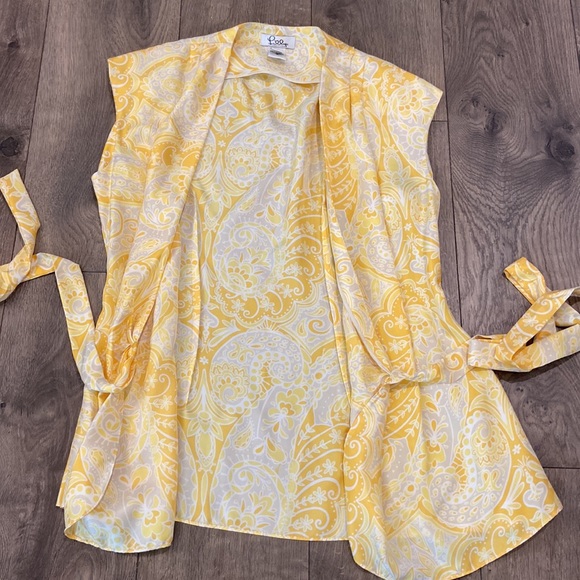 Lily Pulitzer Beautiful Silk Top - Picture 7 of 11